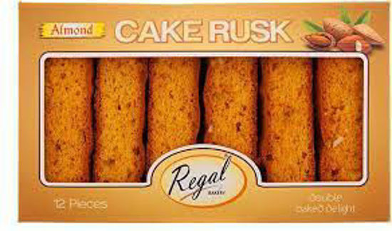 Picture of 12 PCS CAKE RUSKS