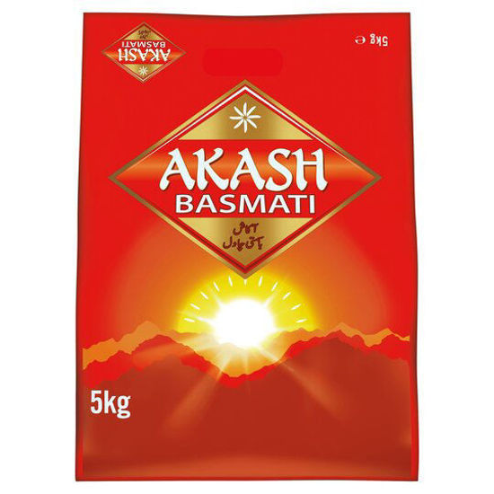 Picture of AKASH BASMATI RICE 5KG