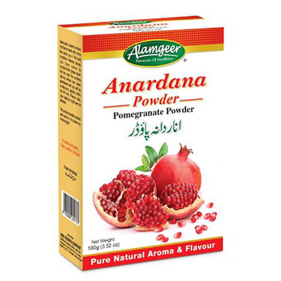 Picture of ALAMGEER  ANARDANA POWDER 12 X 100 GMS