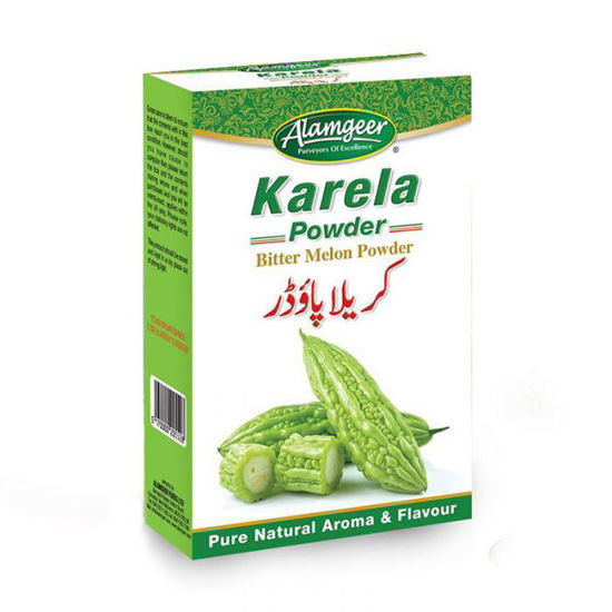 Picture of ALAMGEER  KARELA POWDER 12 X 100 GMS