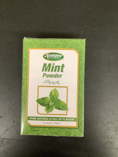 Picture of ALAMGEER  MINT LEAVES 12 X 25 GMS