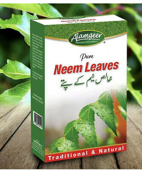 Picture of ALAMGEER  NEEM LEAVES 12 X 25GMS