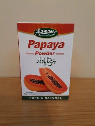 Picture of ALAMGEER  PAPAYA POWDER 12 X 50 GMS