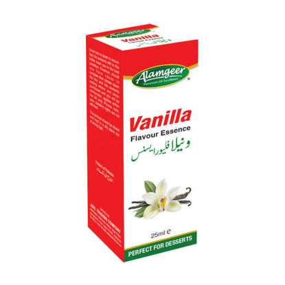 Picture of ALAMGEER  VANILLA ESSENCE 12 X 25MLS “