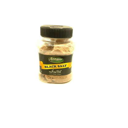 Picture of ALAMGEER BLACKSALT 12 X 200 GMS