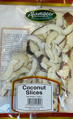 Picture of ALAMGEER COCONUT SLICES 12 X 100GMS