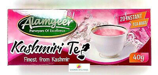 Picture of ALAMGEER KASMIRI TEA BAGS 12 X 40 GMS