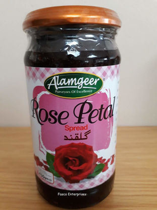 Picture of ALAMGEER ROSE PETAL SPREAD (GULKAND)  12 X 430 GMS
