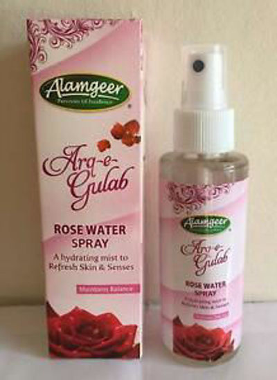 Picture of ALAMGEER ROSE WATER SPRAY 12 X 120ML