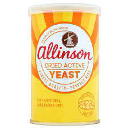 Picture of Allinson Yeast Dried  125g