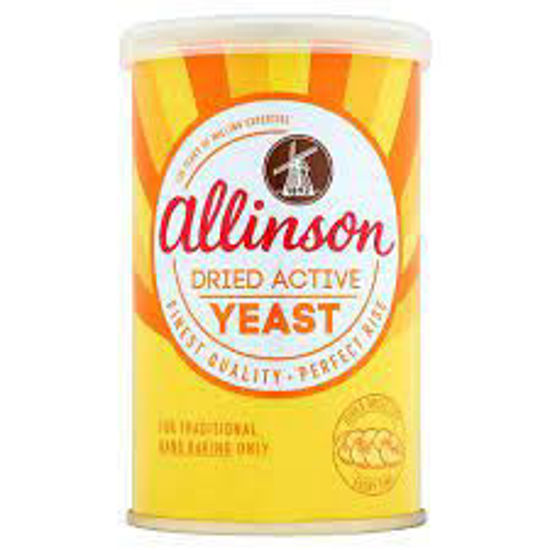 Picture of Allinson Yeast Dried  125g
