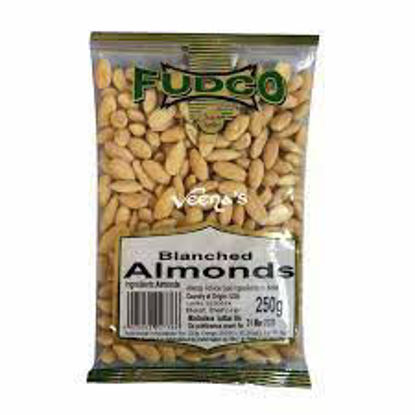 Picture of ALMONDS BLANCHED  250G