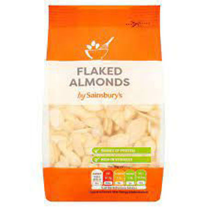 Picture of ALMONDS FLAKED  500G