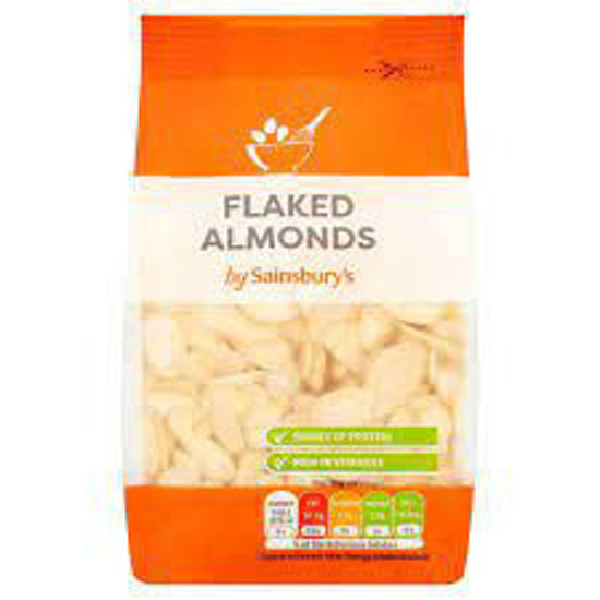 Picture of ALMONDS FLAKED  500G
