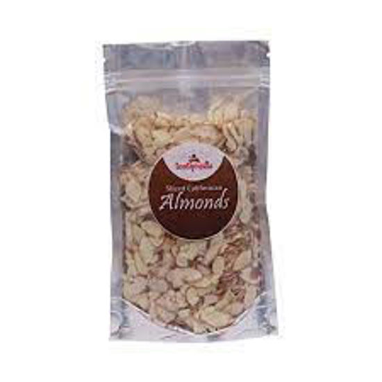 Picture of ALMONDS FLAKED TRAY  250G
