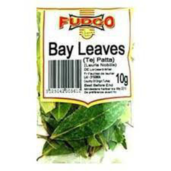 Picture of BAY LEAVES TEJ PATTA WHOLE JS TRAY  10G