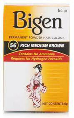 Picture of BIGEN 56 RICH MED BROWN DYE  6G
