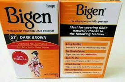 Picture of BIGEN 57 DARK BROWN DYE  6G