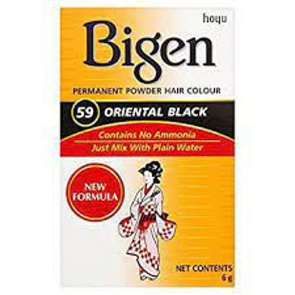 Picture of BIGEN 59 ORIENTAL BLACK DYE  6G