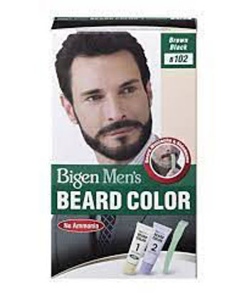 Picture of BIGEN MEN'S BEARD BR/BLACK 102  SINGLES