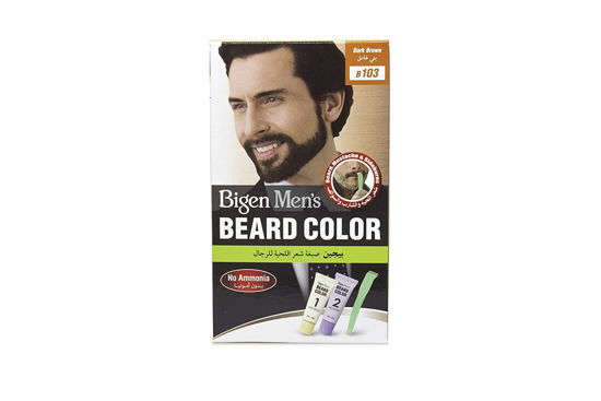 Picture of BIGEN MEN'S BEARD DARK BROWN 103  SINGLES