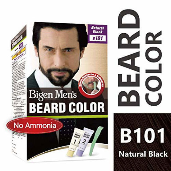 Picture of BIGEN MEN'S BEARD NAT. BLACK 101  SINGLES