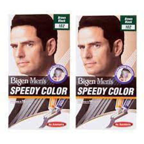 Picture of BIGEN SPEEDY MEN 102 BR /BLACK  SINGLES