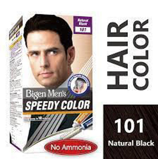 Picture of BIGEN SPEEDY MEN 104 NAT.BROWN  SINGLES