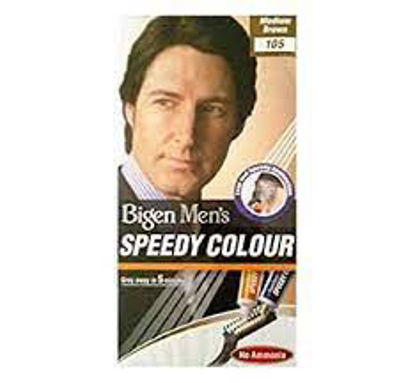 Picture of BIGEN SPEEDY MEN 105 MED.BROWN  SINGLES