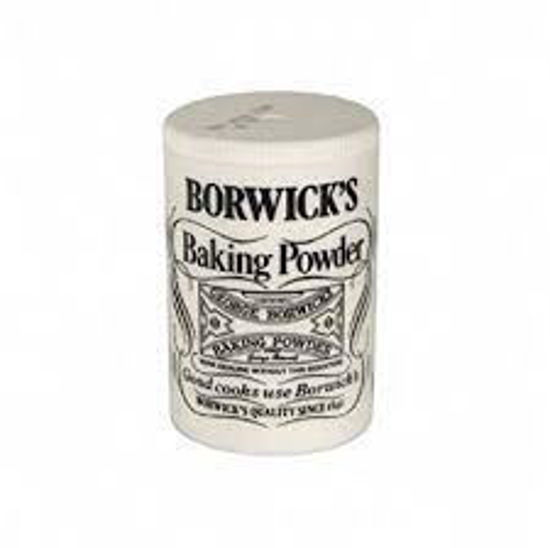 Picture of BORWICK BAKING POWDER 100G