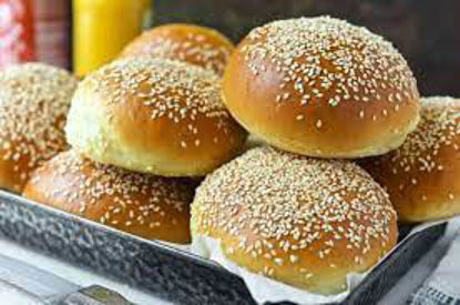 Picture of Burger Buns with Seems