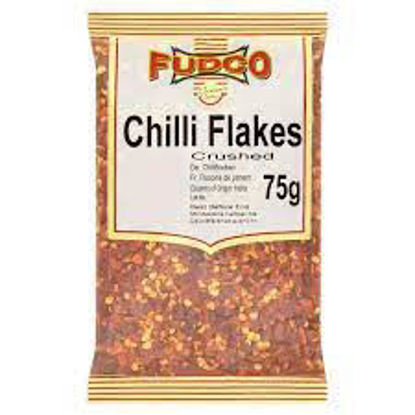 Picture of CHILLI CRUSHED JS TRAY  75G