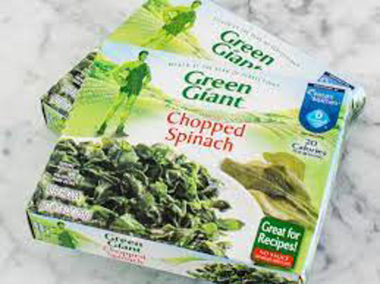 Picture of Chopped Spinach