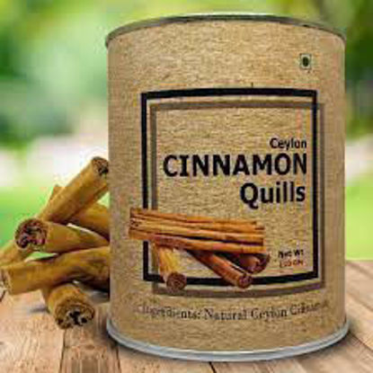 Picture of CINNAMON QUILLS TRAYS  100G