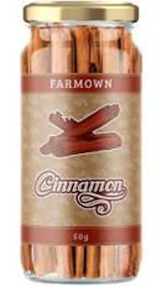 Picture of CINNAMON STICKS DALCHINI  50G