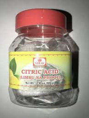 Picture of CITRIC ACID (LIMBU NA PHOOL)  100G