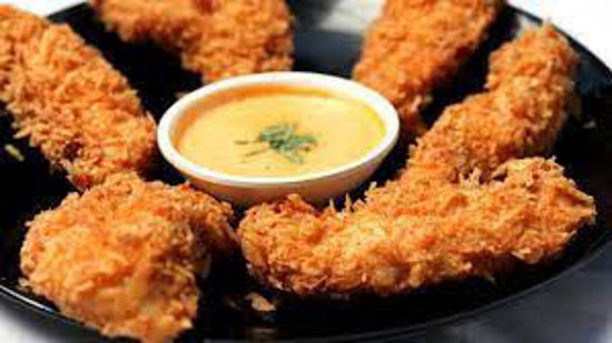 Picture of Crispy Breaded Chicken Steak