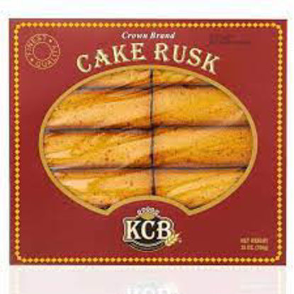 Picture of CROWN CAKE RUSK  Red