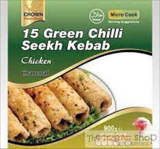 Picture of Crown Seakh Kebab G Chilli Lamb