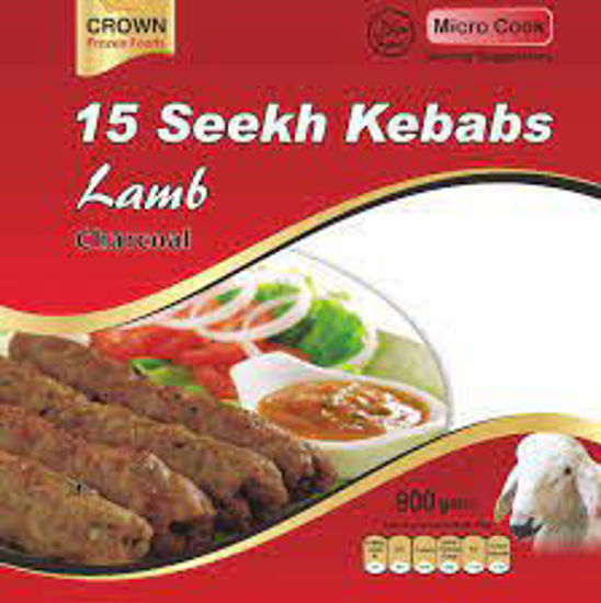 Picture of Crown Seakh Kebab lamb