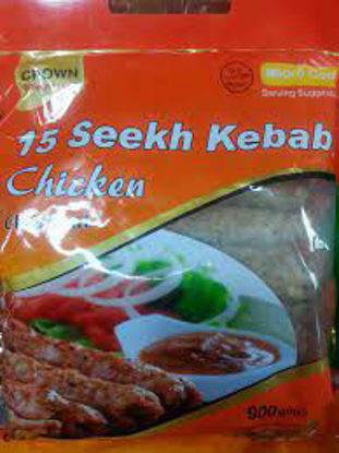 Picture of Crown Seekh Kebab Chicken