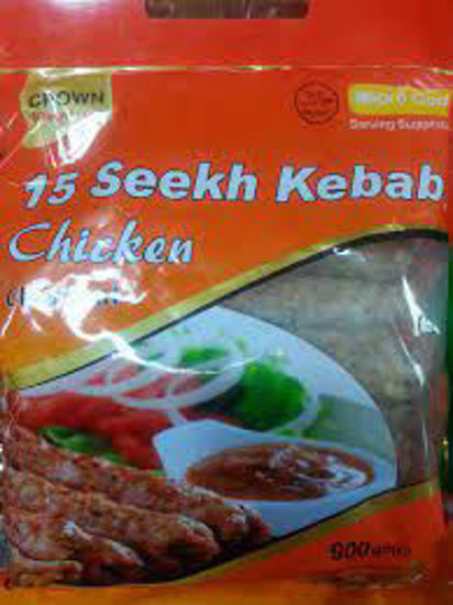 Picture of Crown Seekh Kebab Chicken