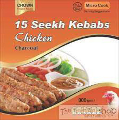 Picture of Crown Seekh Kebab G Chilli Chicken