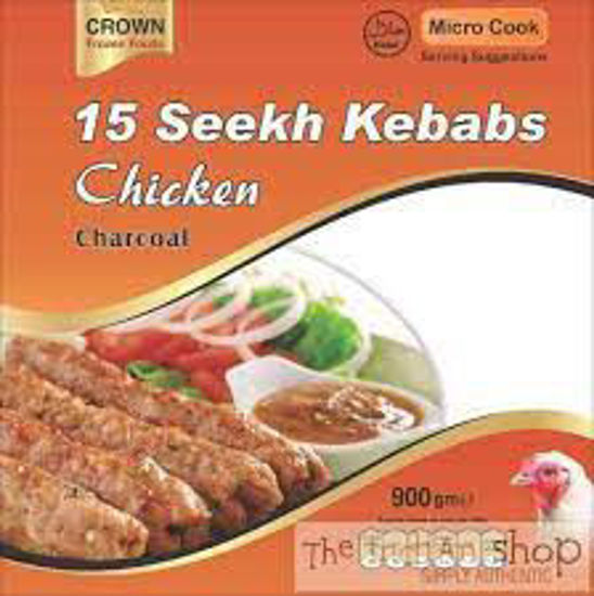 Picture of Crown Seekh Kebab G Chilli Chicken