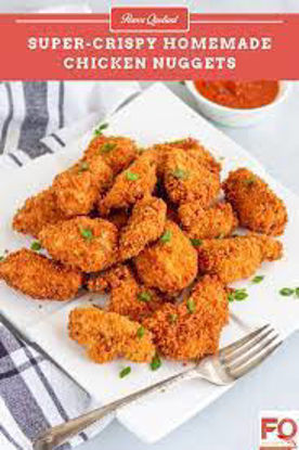 Picture of Crunchey Breaded Nuggets