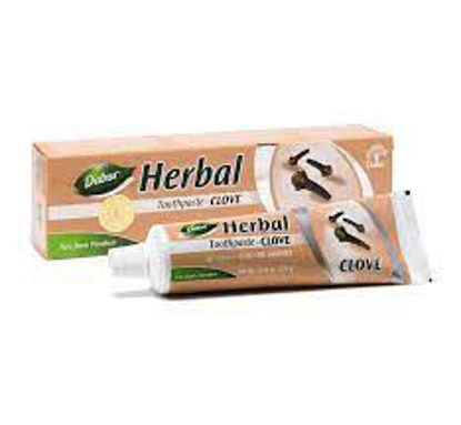 Picture of DABUR HERBAL TOOTHPASTE (CLOVE) 100MG