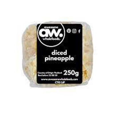 Picture of DICED PINEAPPLE TRAY  250G