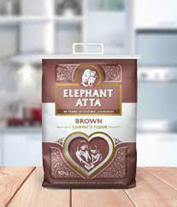Picture of elephant atta brown 10kg