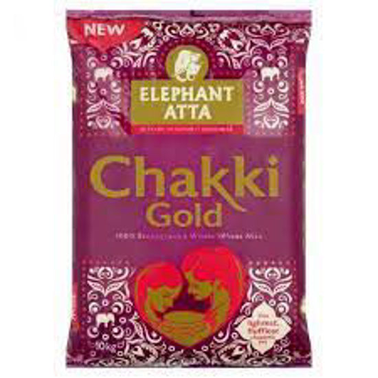 Picture of elephant chakki gold atta 10kg
