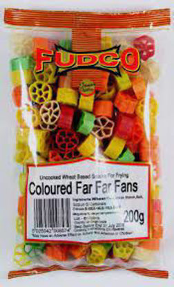Picture of FAR FAR FANS COLOURED  200G